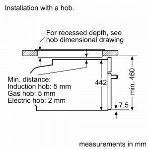 NEFF - Built-in Oven With Microwave C24MR21G0B