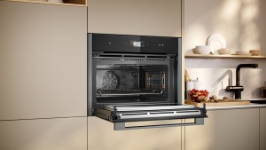 NEFF - N90 Built-in Oven With Microwave C24MS71G0B