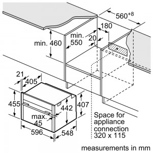 NEFF - Built-in Oven With Microwave C24MT73G0B