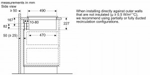 NEFF - N70 Induction Hob with Integrated Ventilation System V58NHQ4L0