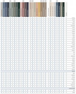 BELLA - Aldridge - Made To Measure PVC Collection