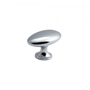 Bright Chrome Knob 60mm