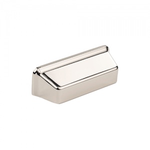 Bright Nickel Cup Handle 78mm
