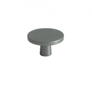 Brushed Anthracite Knob 42mm