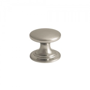 Brushed Nickel Knob 1