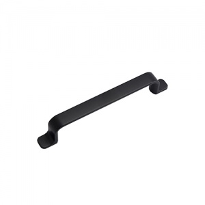 Matt Black D-Handle 164mm