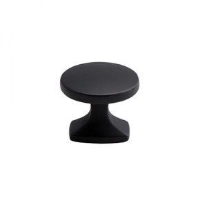 Matt Black Knob 34mm