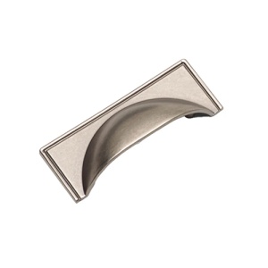 STORI - Rectangle Pewter Cup Handle