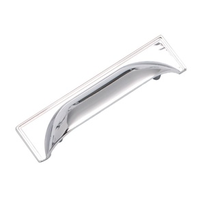 Rectangular Backplate Cup Handle