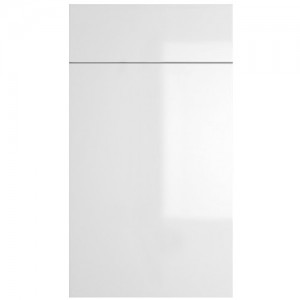 LUMI - Gloss PVC Collection - White Gloss