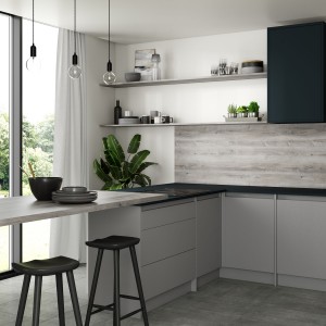 OMEGA - ANTHRACITE GREY - Slate Grey - Touch