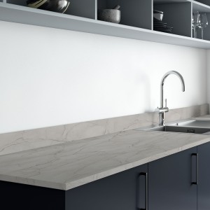 OMEGA - PICASSO MARBLE - Silver Grey - Ultramatt