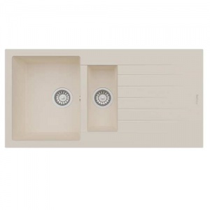 Composite Sink - Granite Cream 1.5 Bowl & Drainer