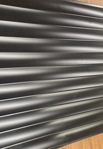 Hydro Fugo Concave MDF Raw