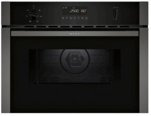 NEFF - Built-in Oven B3ACE4HG0B & Built-in Microwave Oven C1AMG84G0B Graphite-Grey Pack