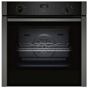 NEFF - Built-in Oven B3ACE4HG0B & Built-in Microwave Oven C1AMG84G0B Graphite-Grey Pack