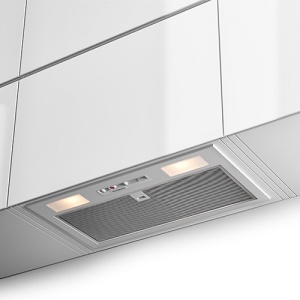 NORDMENDE - 60cm Canopy Hood Single Motor Grey