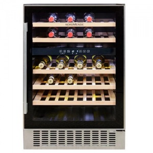 NORDMENDE - 60cm Dual Zone Wine Cooler WC46IX