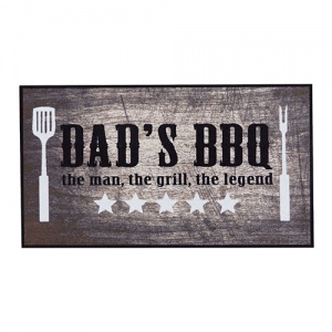 BBQ OUTDOOR RUGS - Dad's BBQ The Man