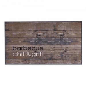 BBQ OUTDOOR RUGS - Barbeque Chill & Grill