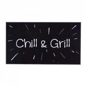 BBQ OUTDOOR RUGS - Chill & Grill