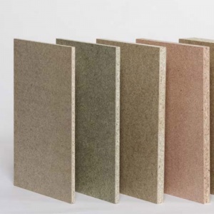 Melamine edged panels
