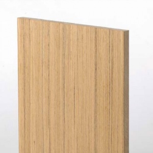 Veneered flame retardant MDF boards