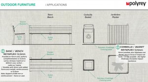 Noyeks - Polyrey Laminates - Outdoor Furniture