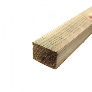 TIMBER - Rough Treated 2x1 1/2 x 4.8M