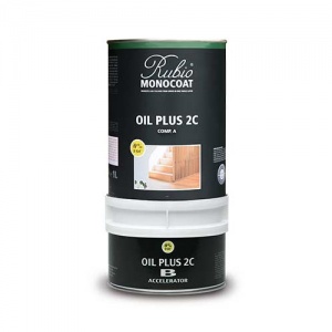 RUBIO MONOCOAT - Clear Quick Dry Oil 2C Pure 350ml