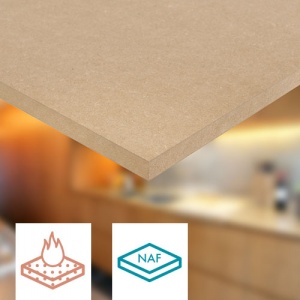 Spanolux Fire Retardant MDF - Noyeks Newmans Ireland