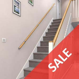 STAIR PARTS - Wall Mounted Stair Handrail Kit