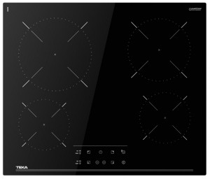 TEKA - Ceramic Hob With Touch Control & 4 Cooking Zones