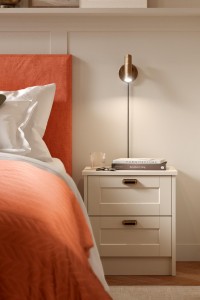 DAWSON - 3 Panel Shaker Wardrobe Doors