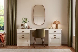 DAWSON - 3 Panel Shaker Wardrobe DoorsDAWSON - 3 Panel Shaker Wardrobe Doors
