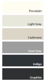 DAWSON - 3 Panel Shaker Wardrobe Doors