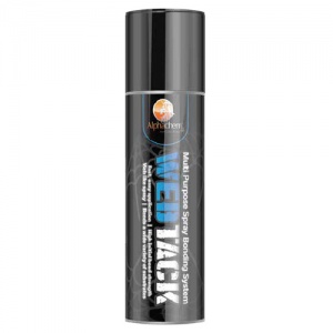 Glue and adhesive aerosol