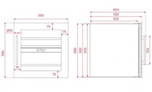 TEKA - Built-in Wine Cooler 60CM