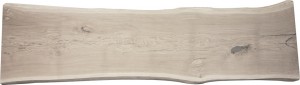 LUMBER OAK LIVE EDGE - Natural Plank 3M x 80mm x 650 - 750mm