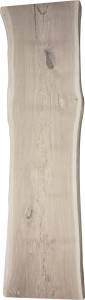 LUMBER OAK LIVE EDGE - Natural Plank 3M x 80mm x 650 - 750mm