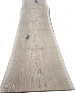 LUMBER OAK LIVE EDGE - Natural Plank 4M x 80mm x 750 - 900mm