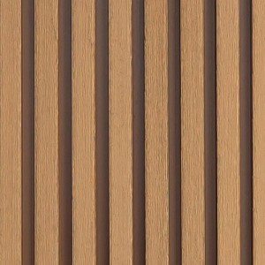 WPC Capri "Cedar" - Composite Cube Wall Cladding