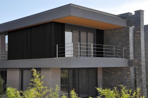 WPC Capri "Charcoal Grey" - Composite Cube Wall Cladding