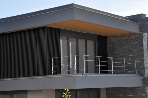 WPC Capri "Charcoal Grey" - Composite Cube Wall Cladding