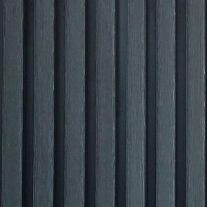 WPC Capri "Charcoal Grey" - Composite Cube Wall Cladding