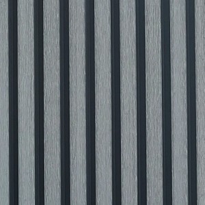 WPC Capri "Dove Grey" - Composite Cube Wall Cladding 