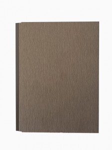 WPC "Teak Brown" - Rhodes Composite Wall Cladding