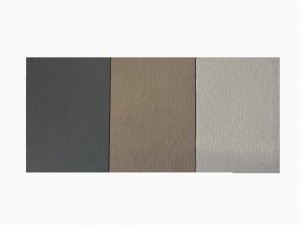 WPC "Teak Brown" - Rhodes Composite Wall Cladding