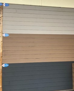WPC "Teak Brown" - Rhodes Composite Wall Cladding