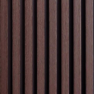 WPC Capri "Wenge" - Composite Cube Wall Cladding